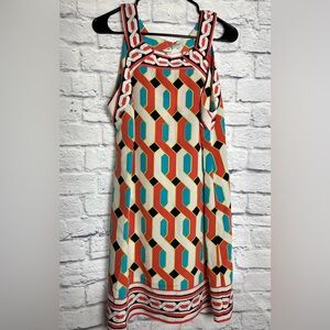 Crown and Ivy Geometrical Style Shift Dress